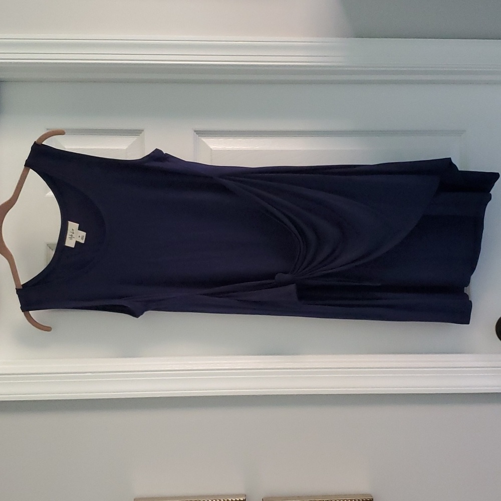 Style & Co navy blue dress. Size medium